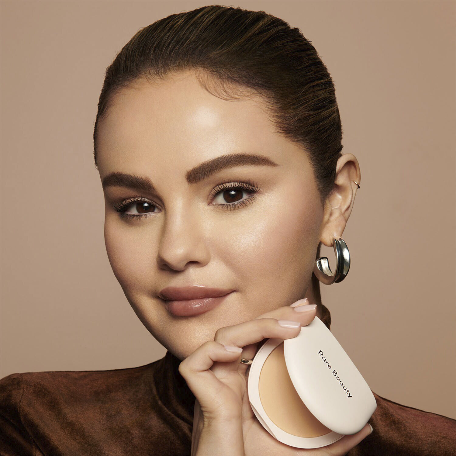 Tinted Pressed Powder - Tonet, fast pudder