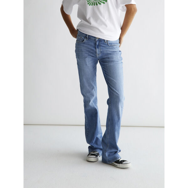 Texas Low Flare Vintage Blue