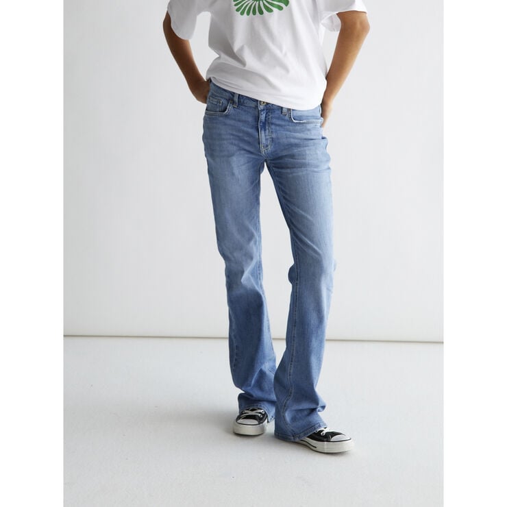 Texas Low Flare Vintage Blue