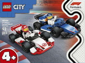 F1 Williams Racing og Haas F1-racerbiler 60464