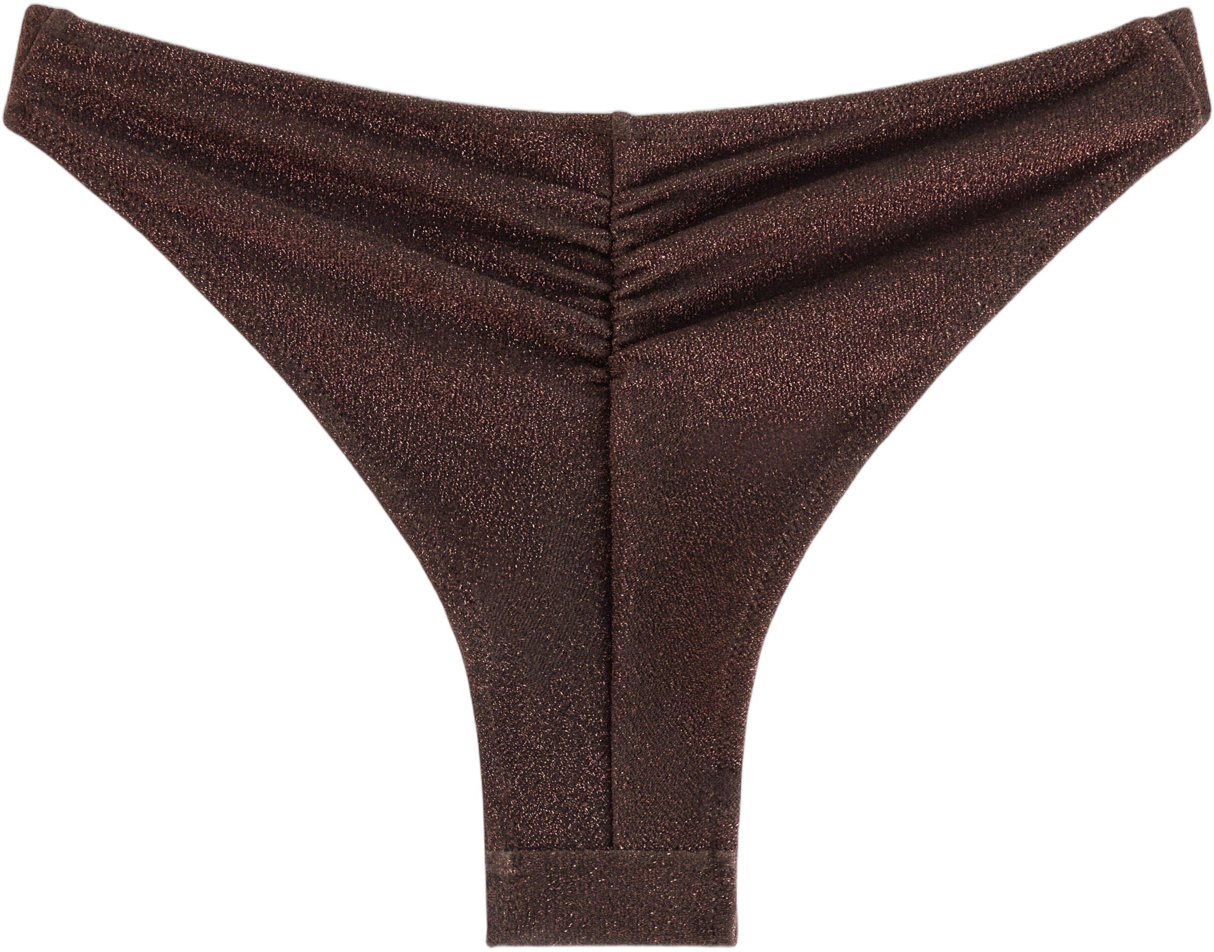 Brazilian bikiniunderdel med lurex