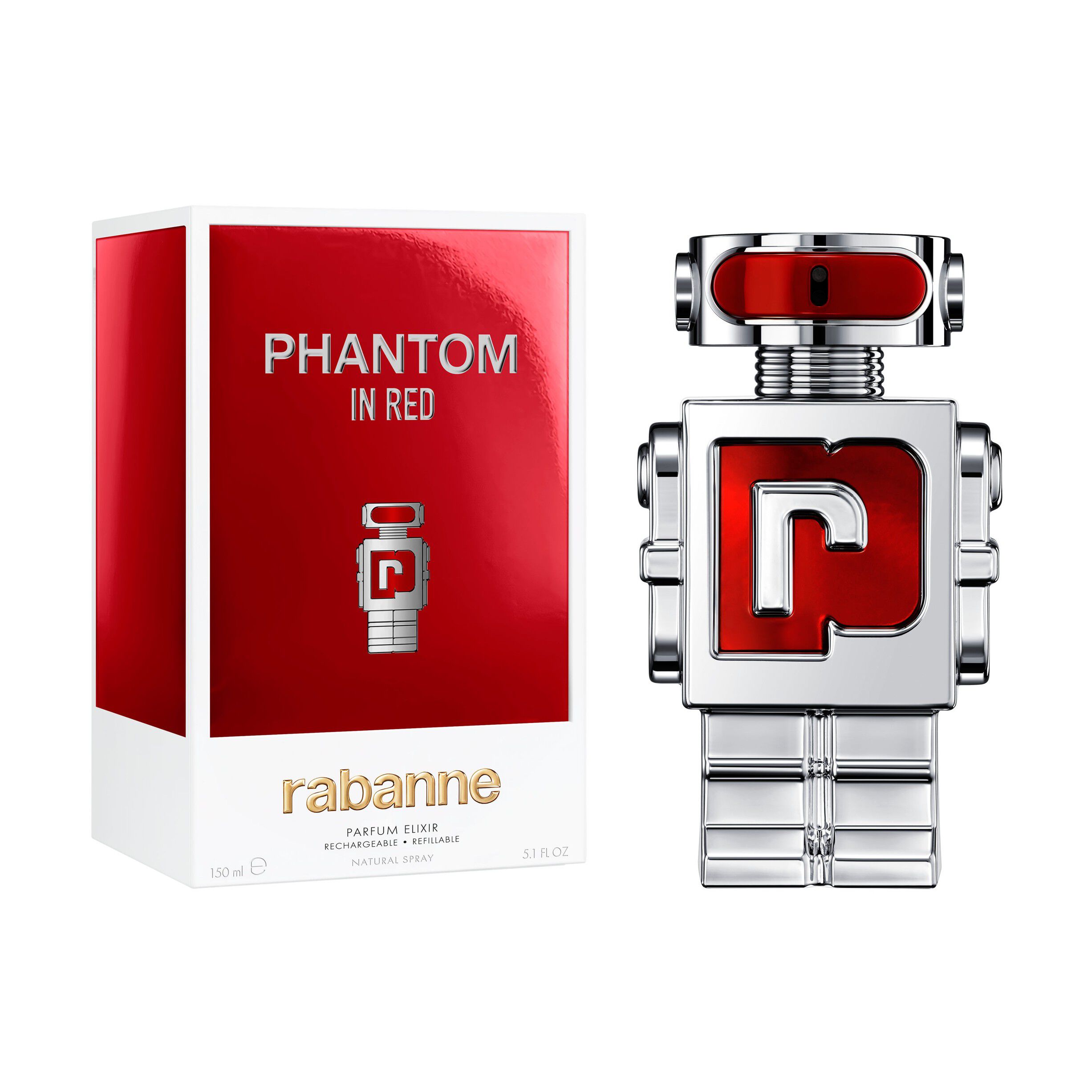 PHANTOM IN RED Eau de Parfum