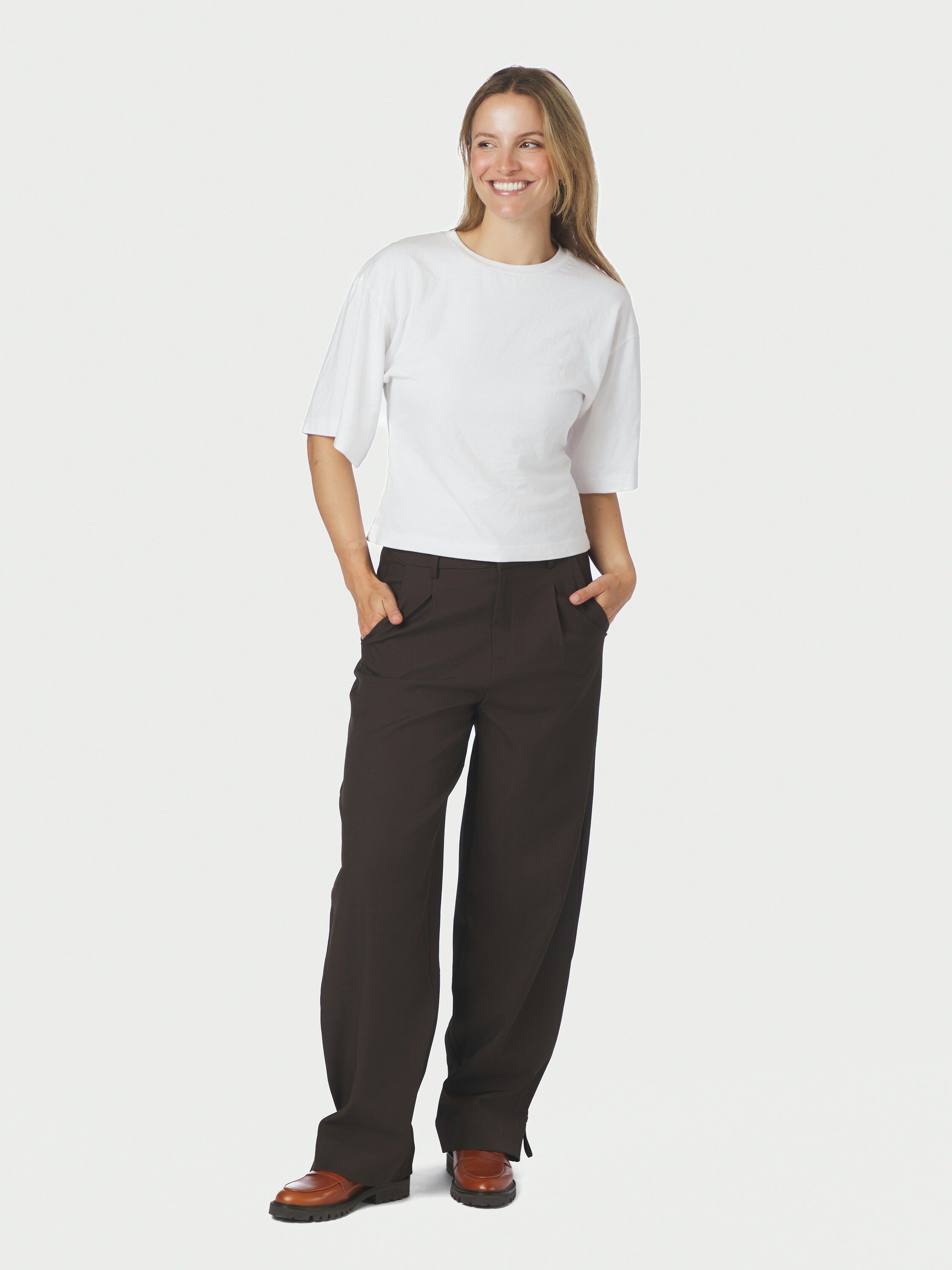 Isotta Structure Tie Pants