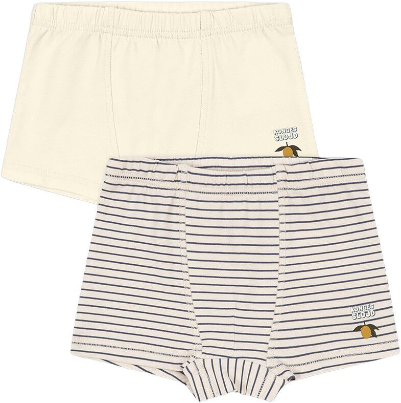 BASIC 2 PACK BOY BOXERS GOTS