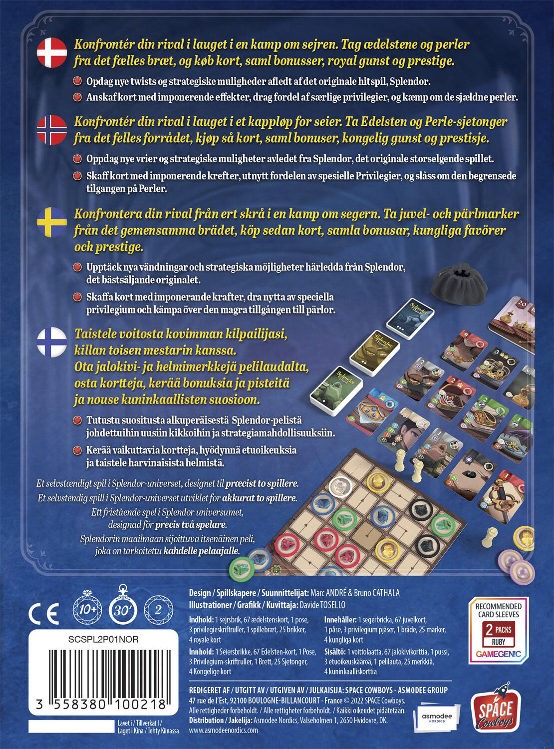 Splendor Duel Nordic