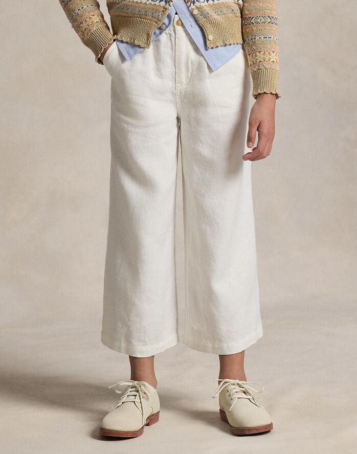 LINEN-WIDE LEG PRP-PN-FFR