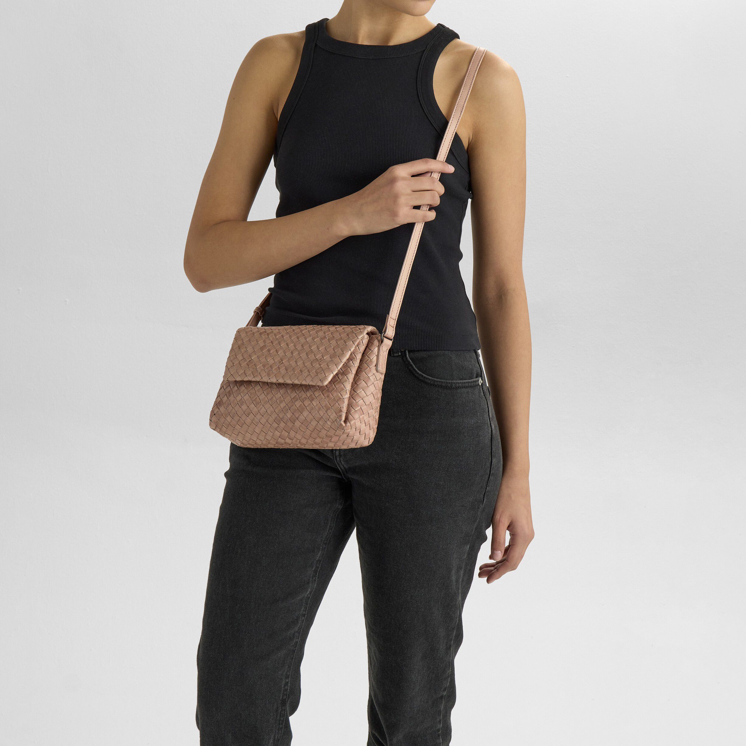 Julesmbg Crossbody Bag, Weave