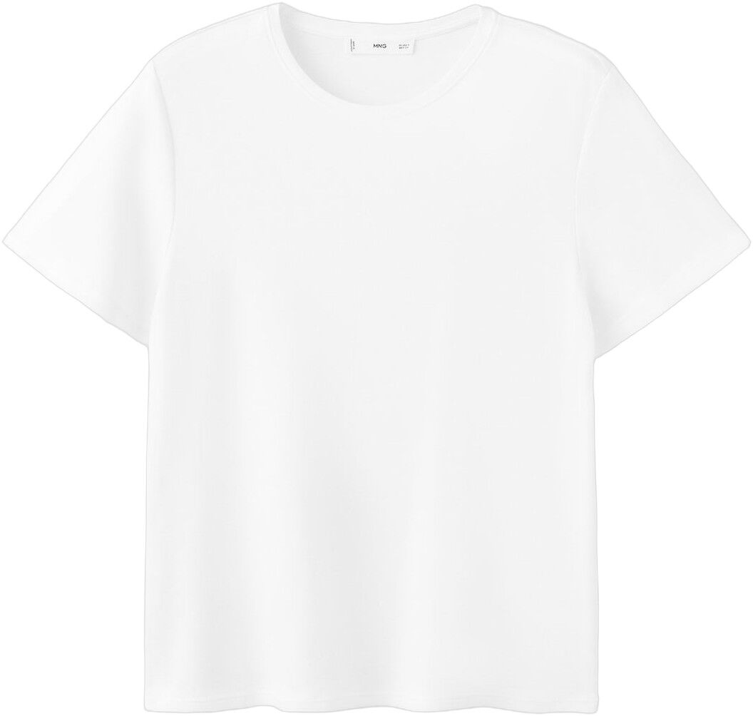 Short-sleeved cotton t-shirt