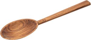 Serveringske, teak, 25 cm