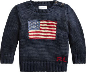 COMBED COTTON-FLAG CN SWTR-TP-SWT