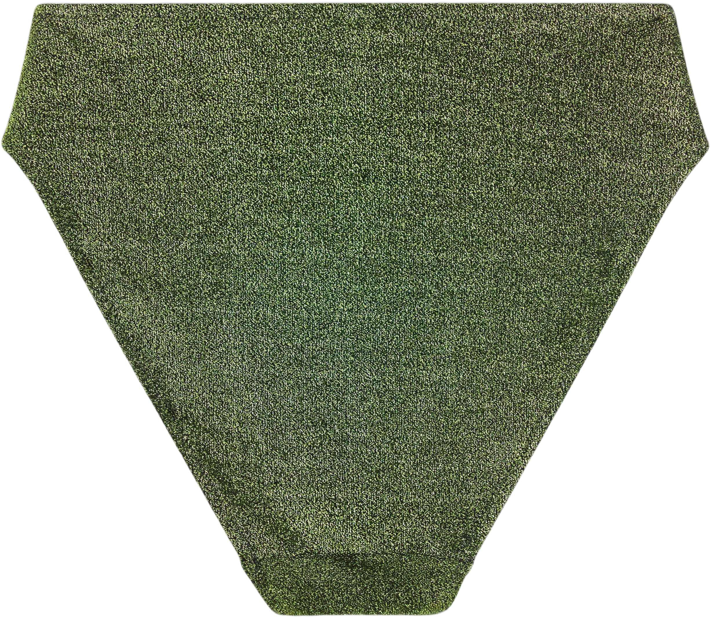 H&oslash;jtaljet bikiniunderdel med lurex