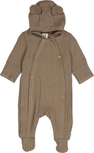 Cotton quilt bodysuit