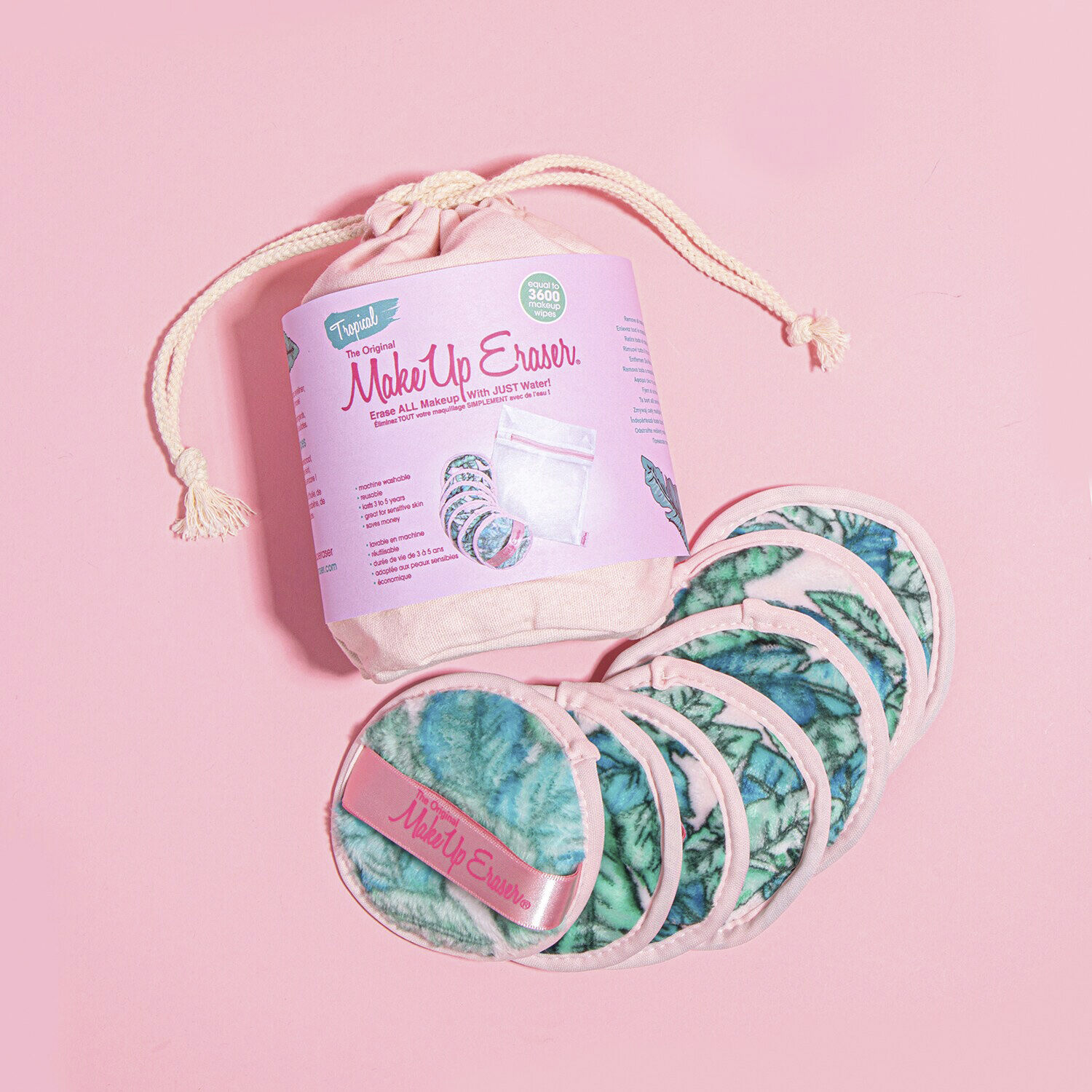 MAKE UP ERASER TROPICAL SET