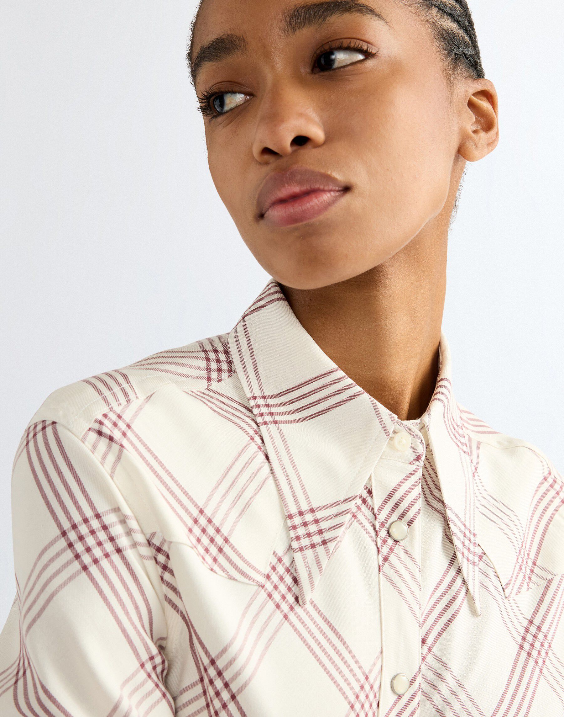 DRAMA_COLLAR_SHIRT BYLTHE