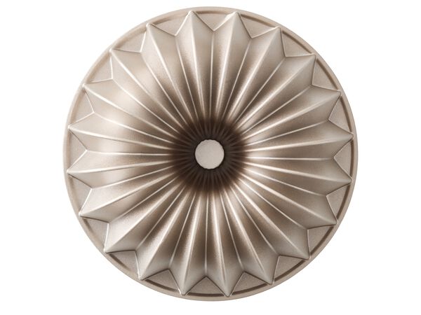 Bundt-kageform Slice 24 x 10 cm Rose gold