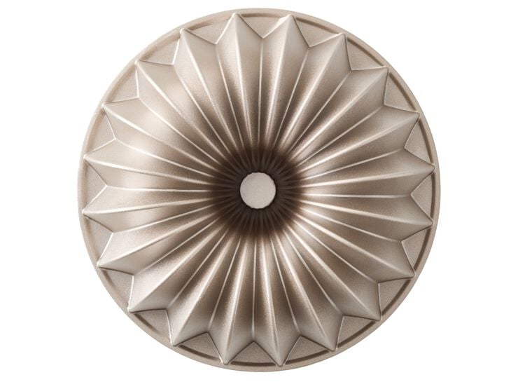 Bundt-kageform Slice 24 x 10 cm Rose gold