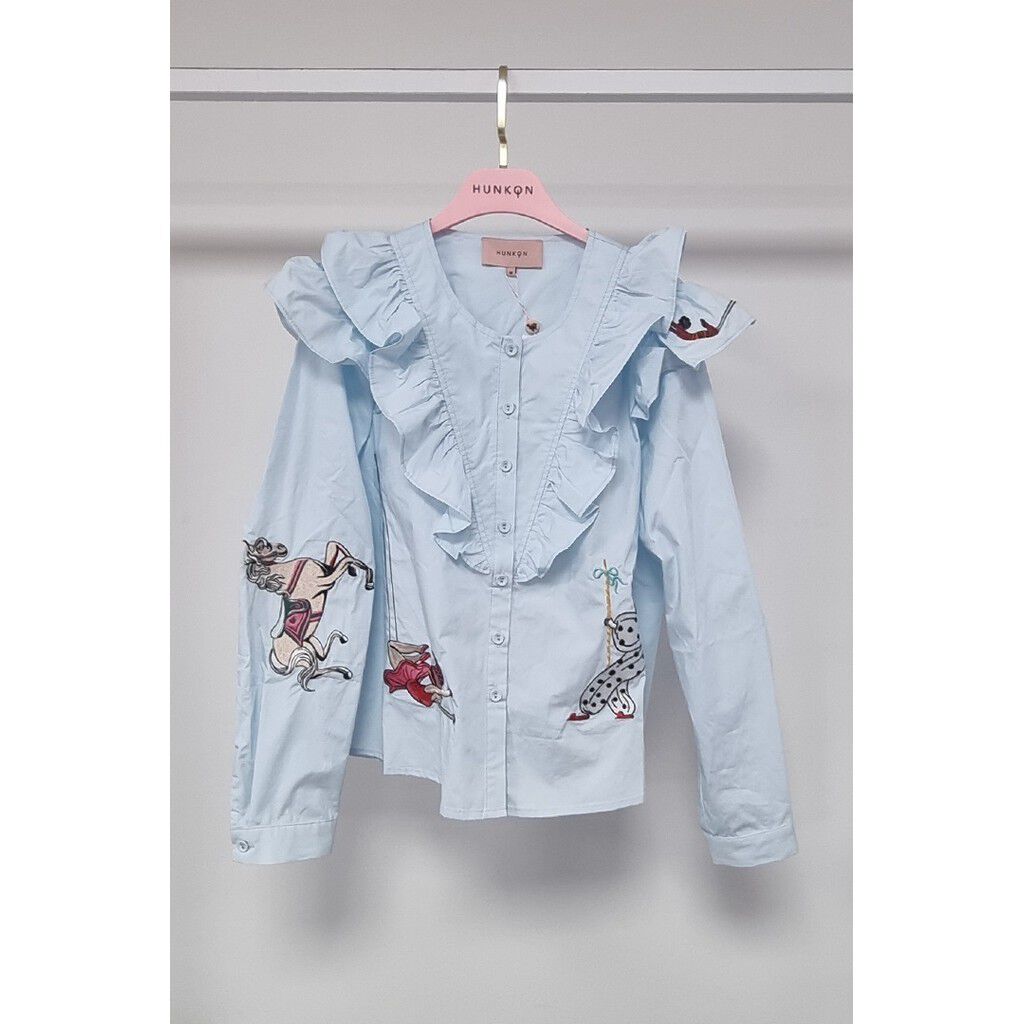 Nola Ruffle Shirt