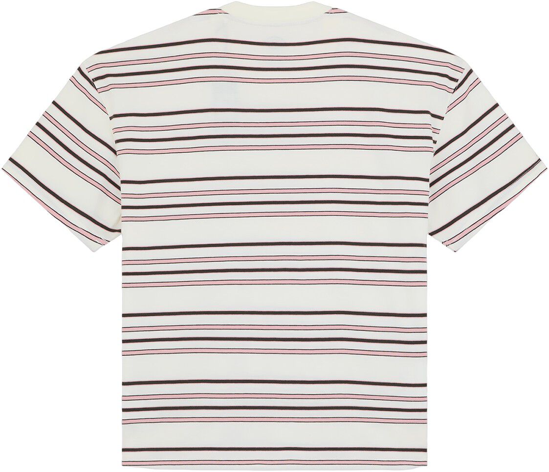 EAST LIBERTY STRIPE SS TEE EGRET
