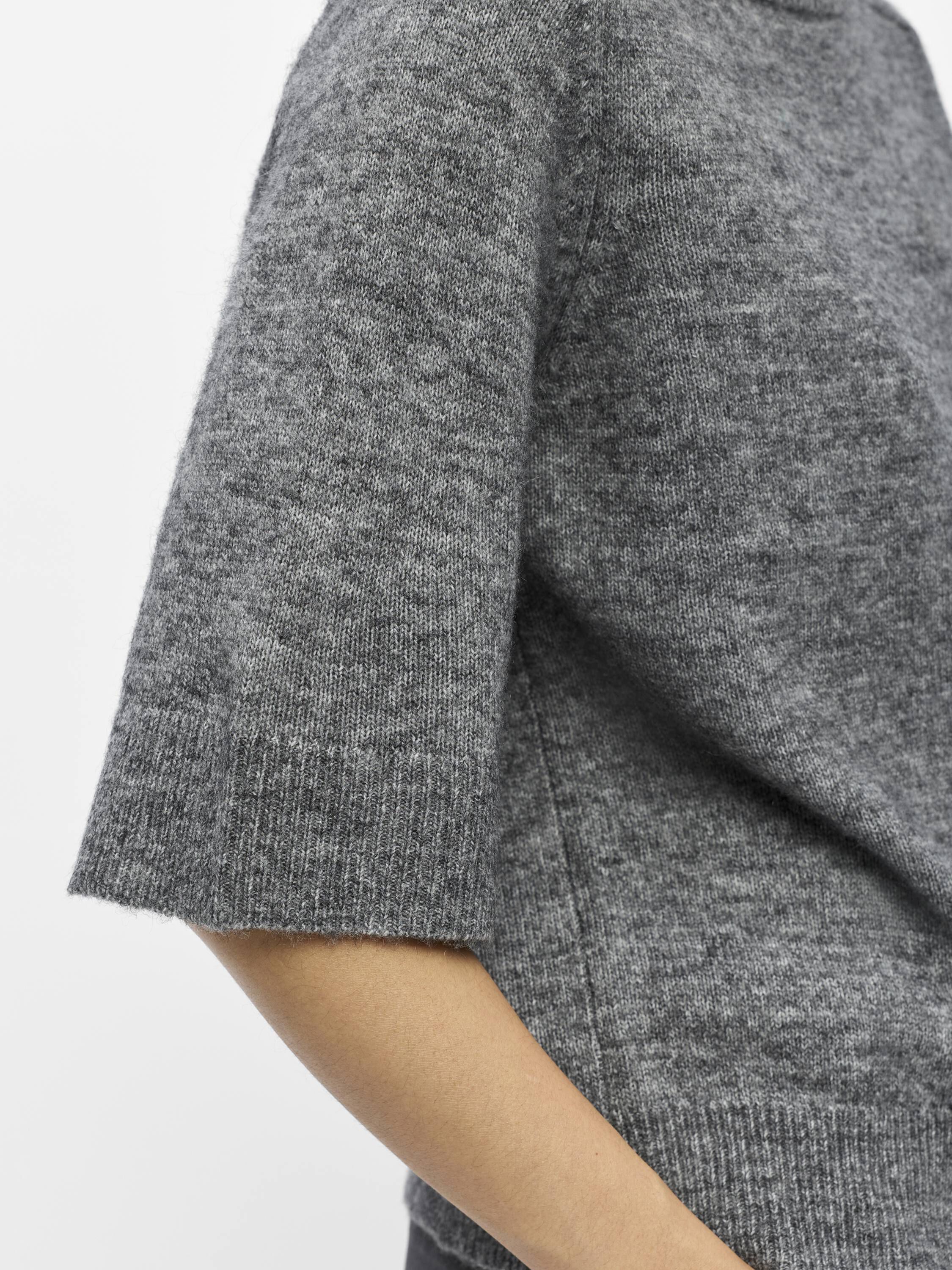 OBJDENISI 2/4 RE KNIT PULLOVER NOOS