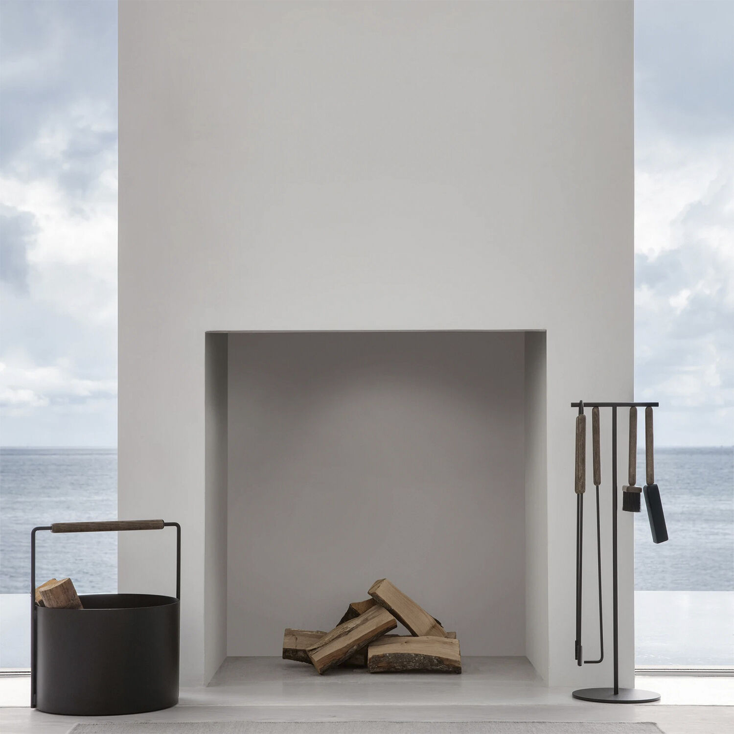 Firewood Basket - ASHI