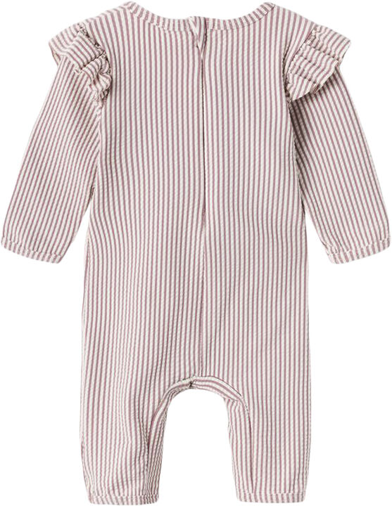 NBFFONDO LS UV LONG SWIMSUIT LIL