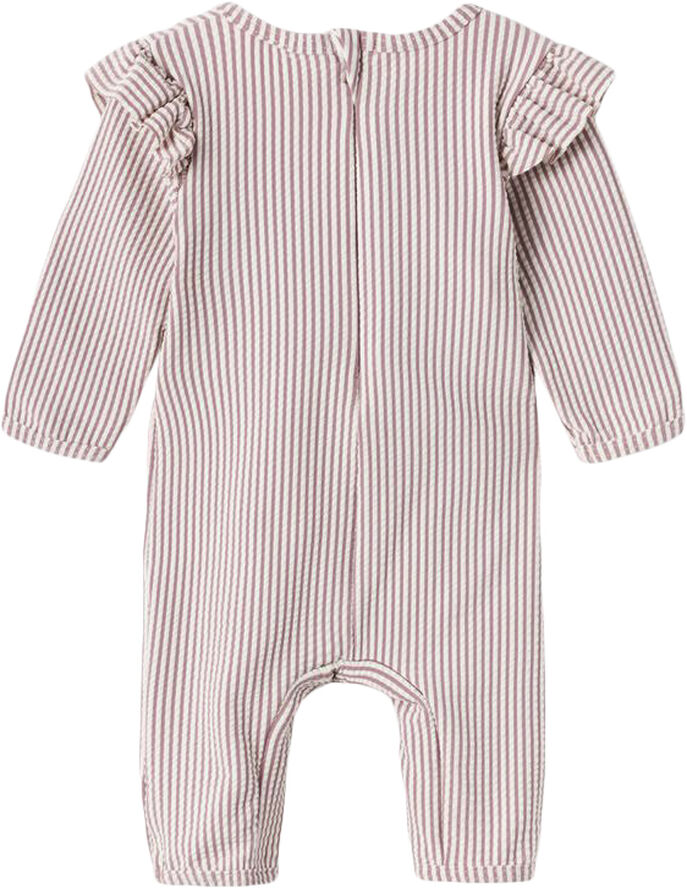 NBFFONDO LS UV LONG SWIMSUIT LIL