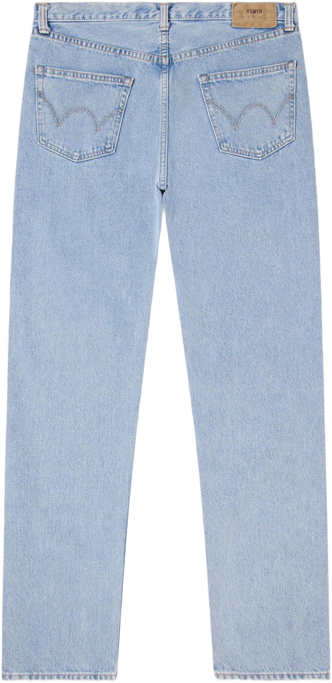 Regular Straight Jeans - Blue - Light Used