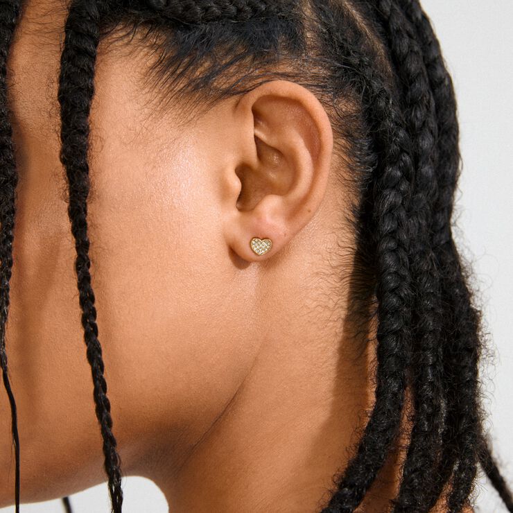 EMMETT earrings gold-plated