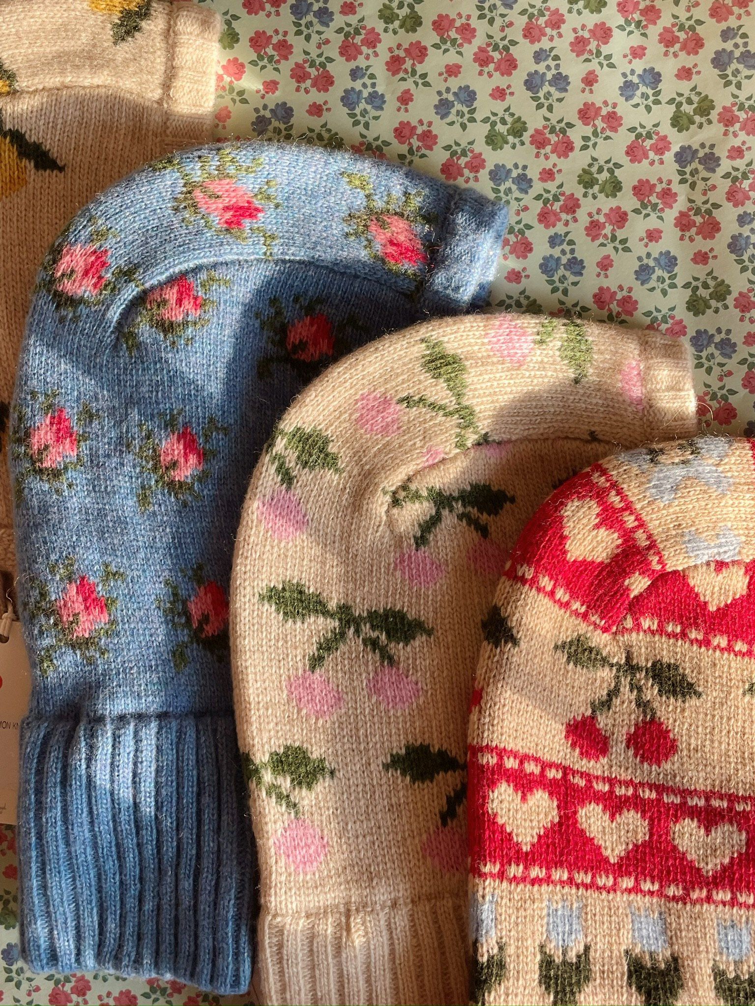 BELOU KNIT BALACLAVA