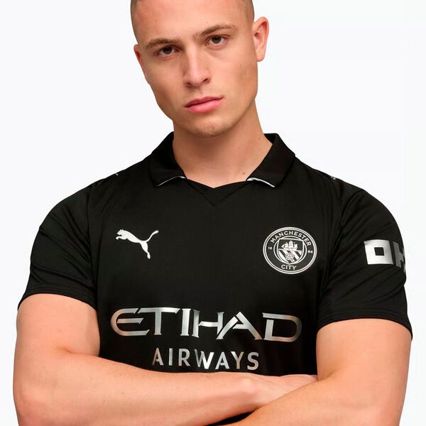 Manchester City 25/26 Udebanetrøje
