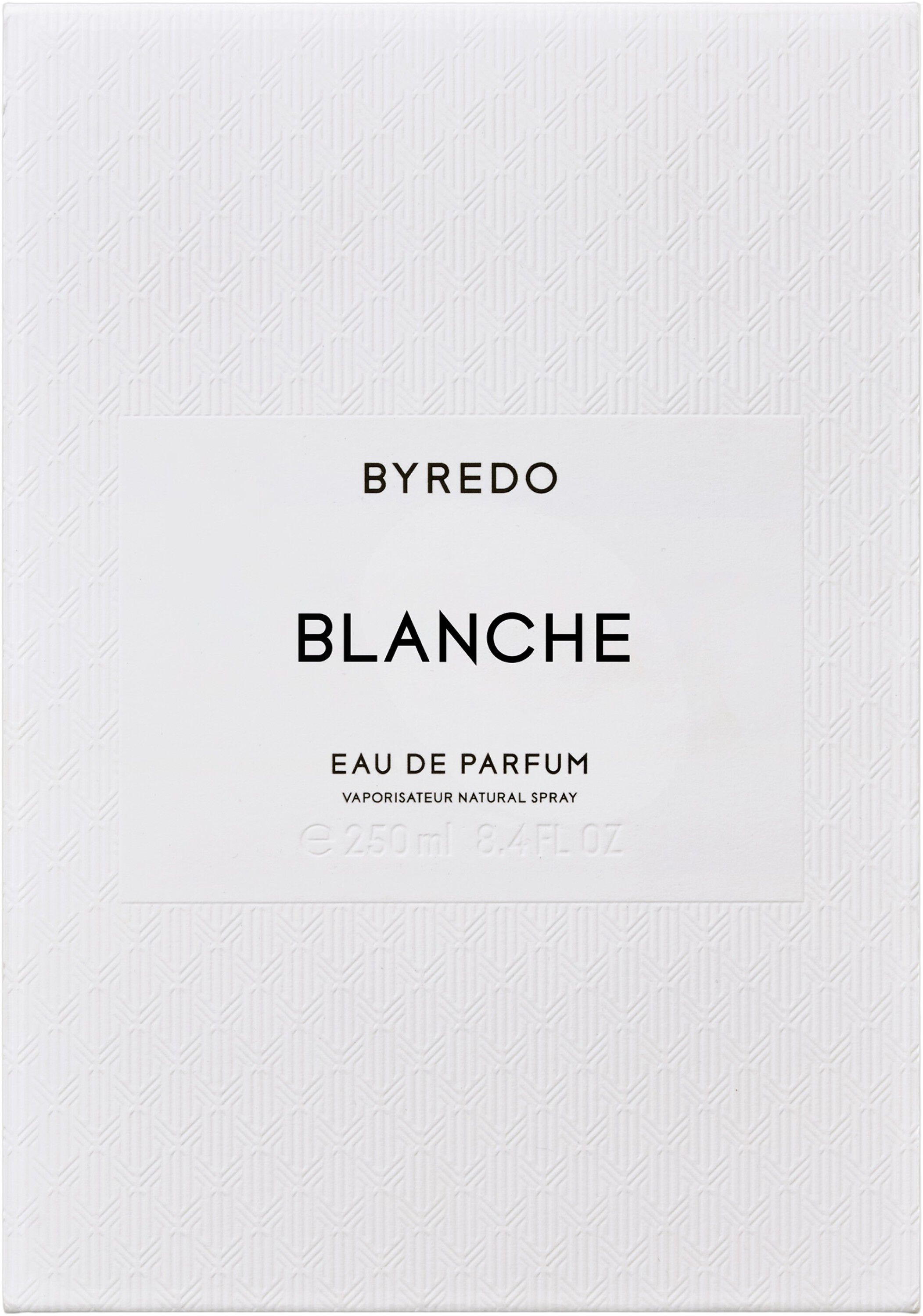 Byredo Blanche Eau de Parfum 250 ml
