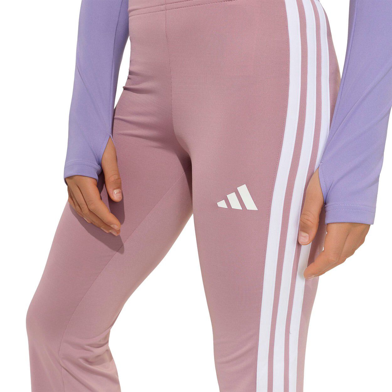 Essentials 3-Stripes Flared Leggings