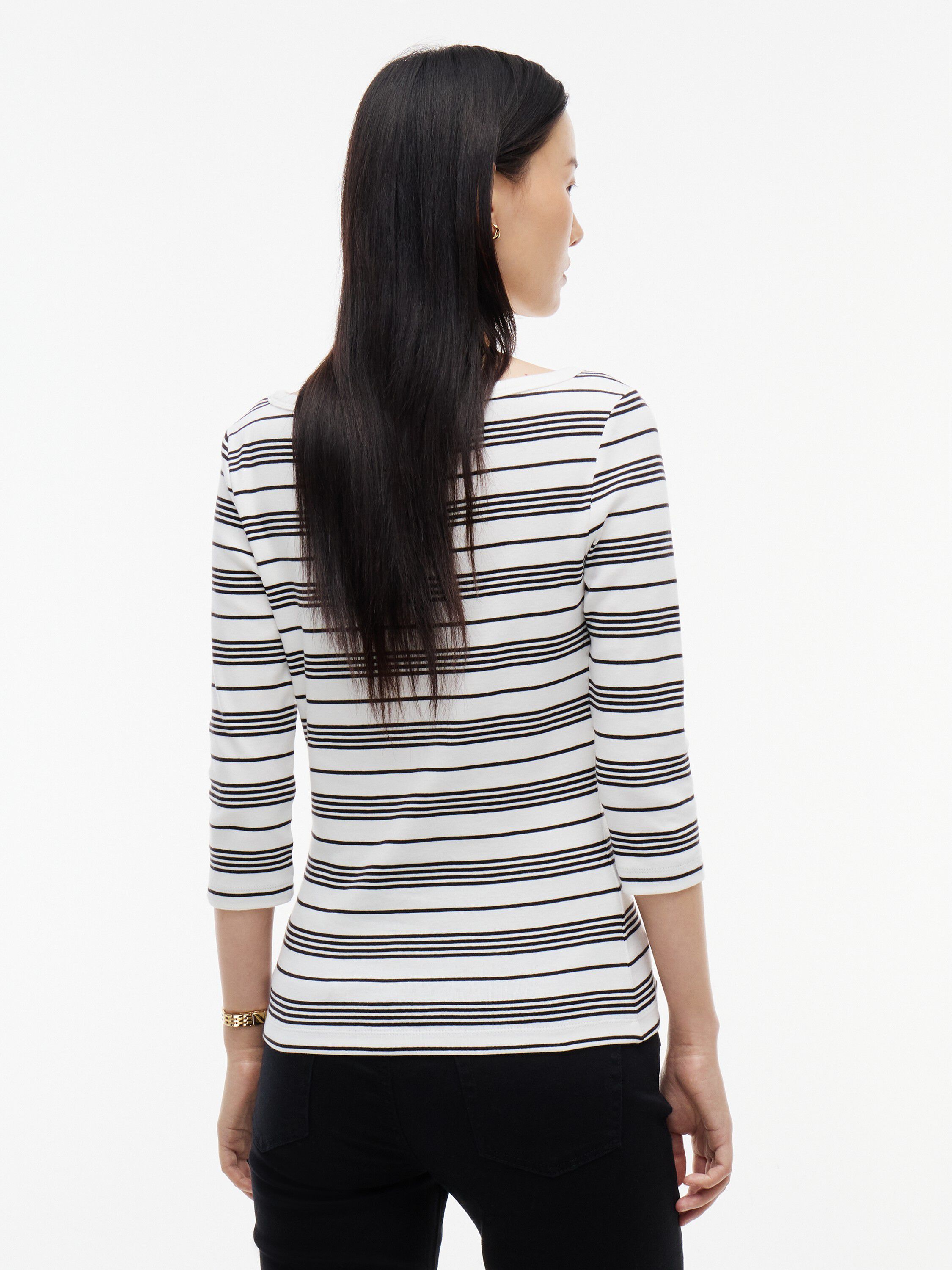 CODY BOAT-NK 3/4 SLV TEE
