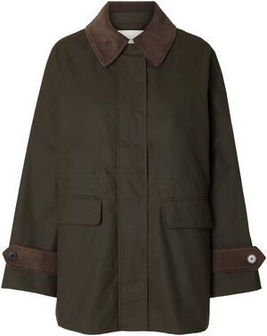 SLWWILMA WAXED JACKET NOOS
