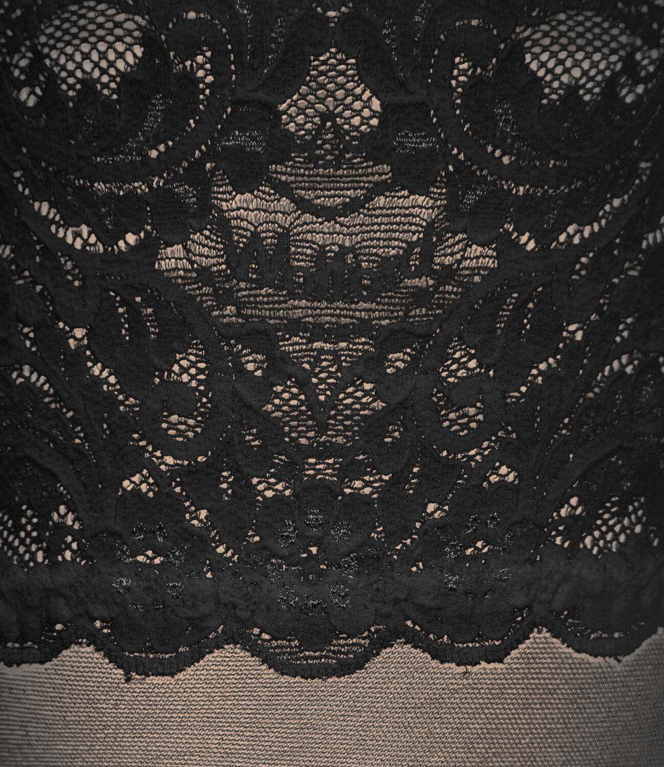 Satin touch 20 stay-up