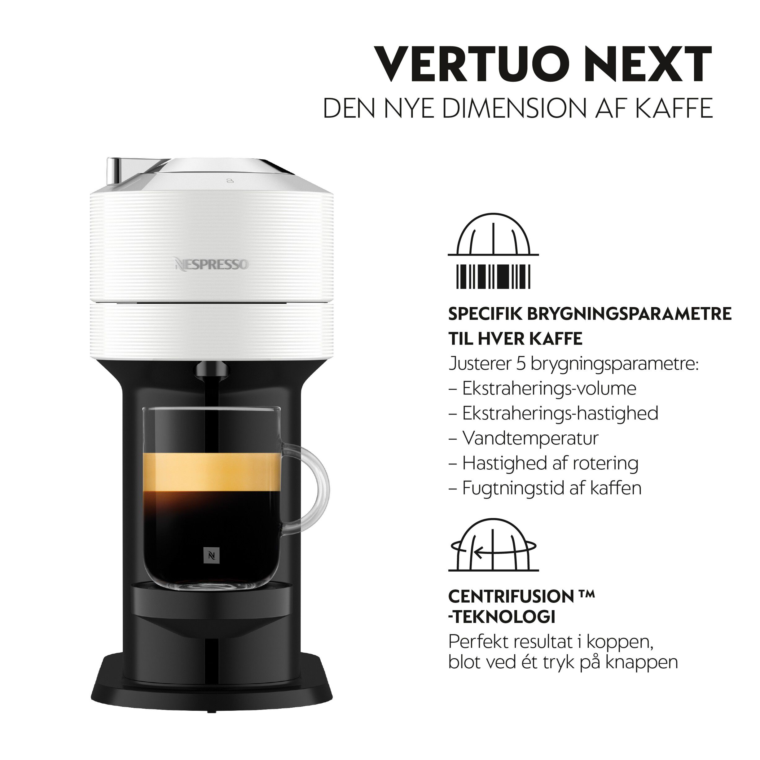 Vertuo Next White