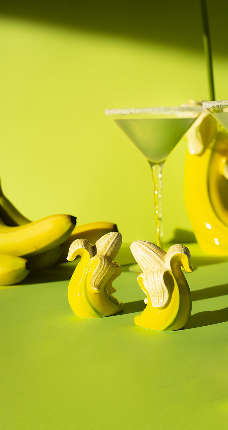 Salt- og peber s&aelig;t - Banana Romance