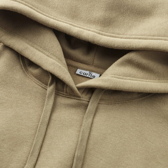 Oversized Crop h&aelig;ttetr&oslash;je