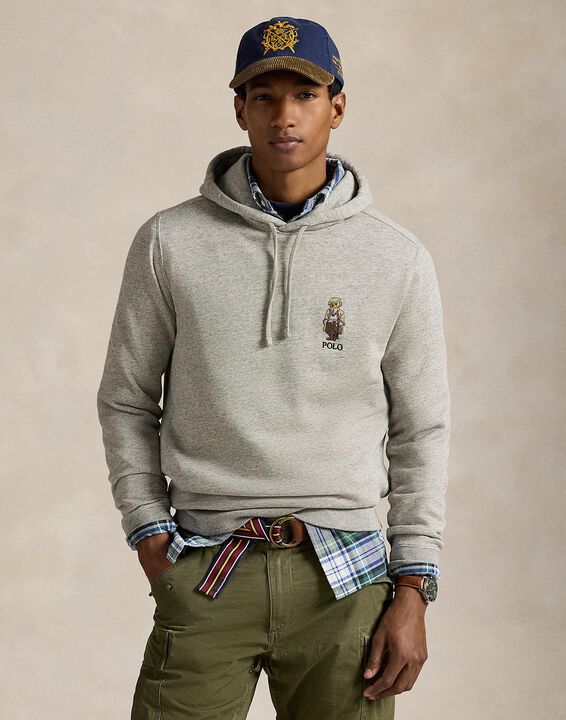 Polo Bear Fleece Hoodie