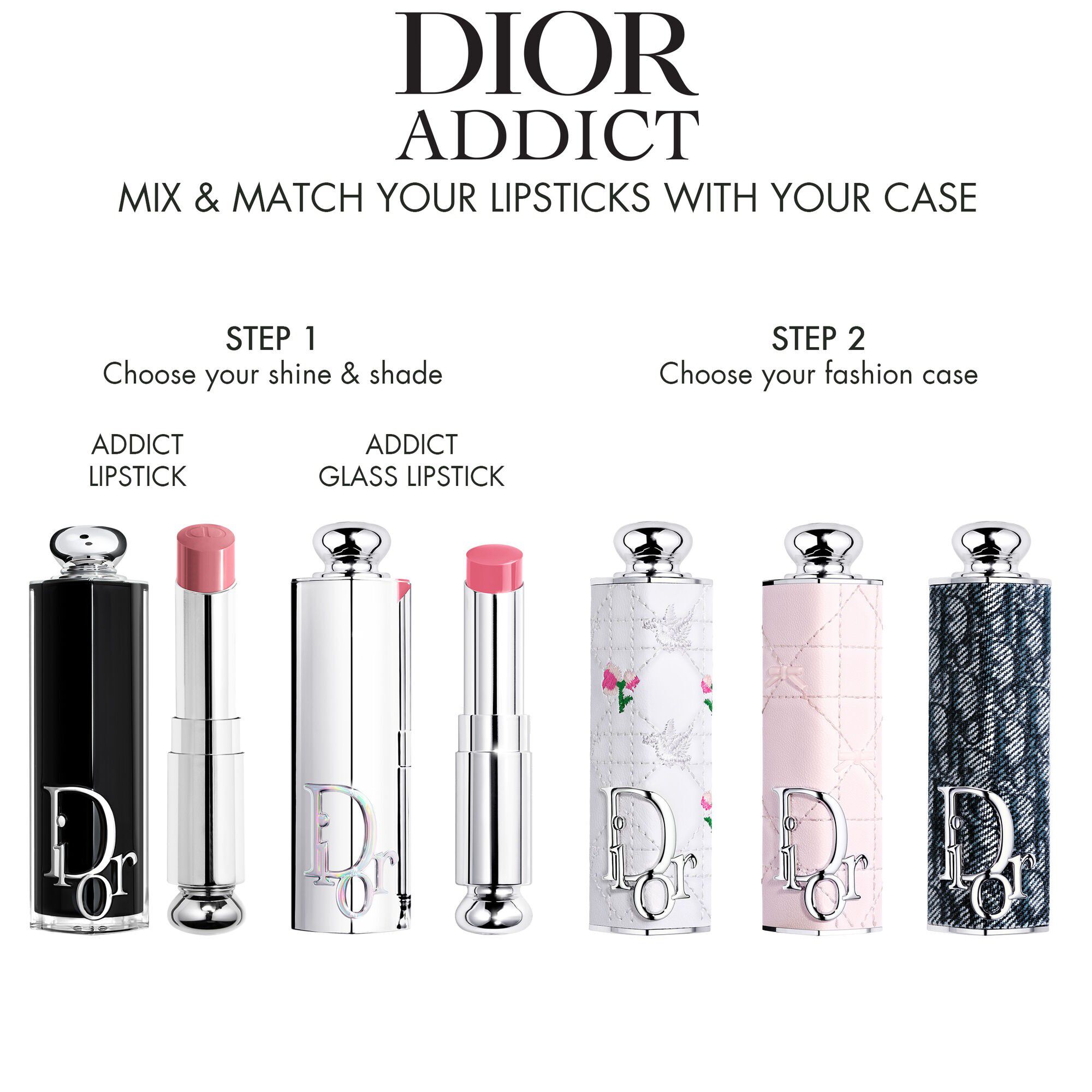 DA GLASS LIPSTICK FASHION CASE #2 INT26