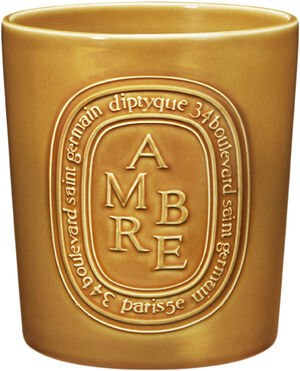 Giant candle Ambre 1500 g