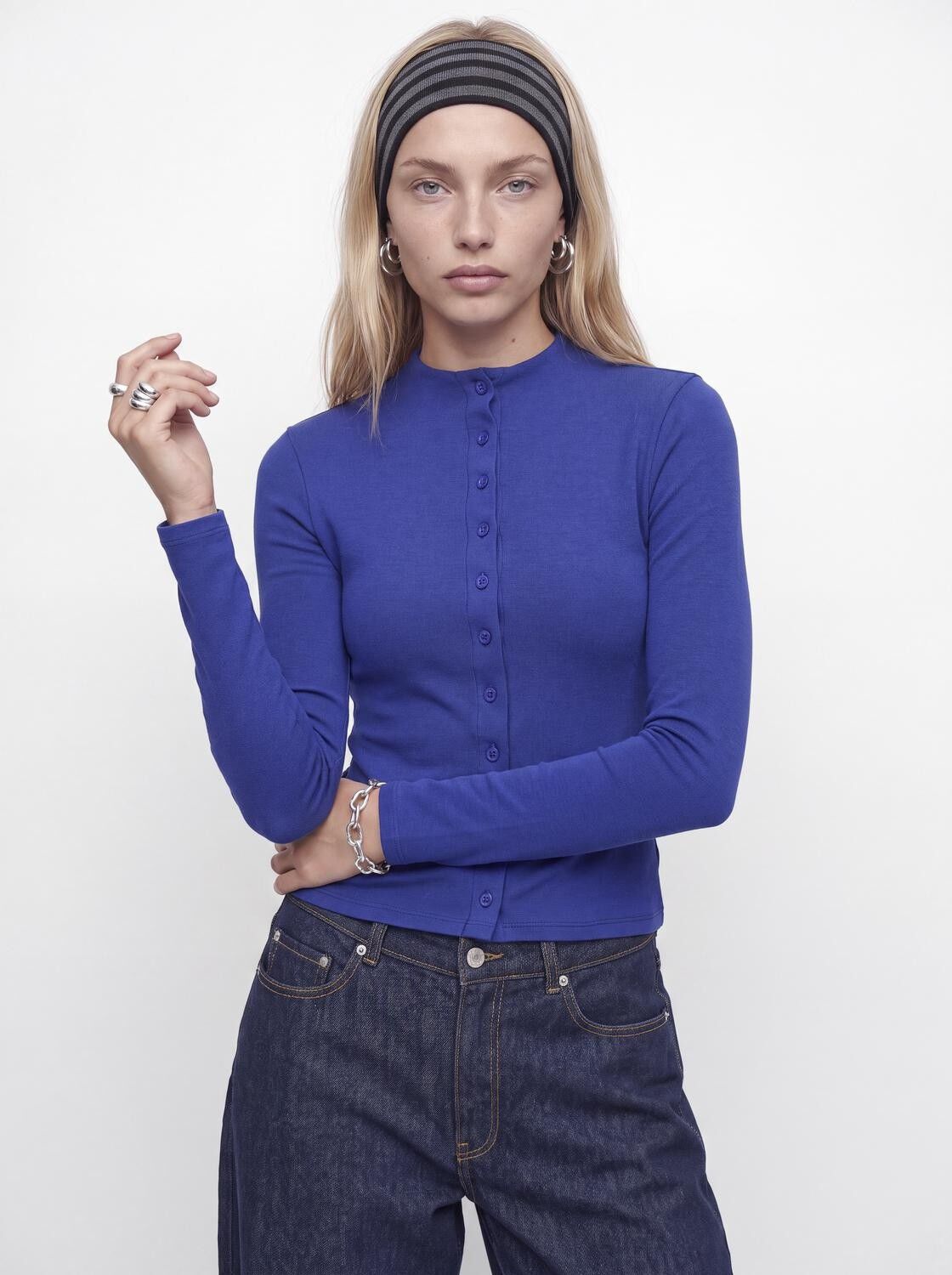 Jxmya Str Ls Tee Jrs
