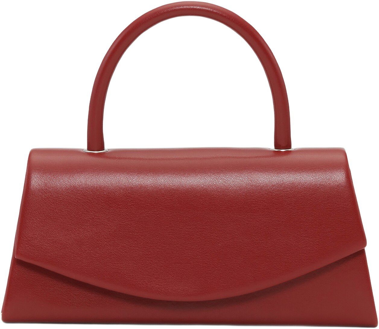 Overlapping Closure Handbag