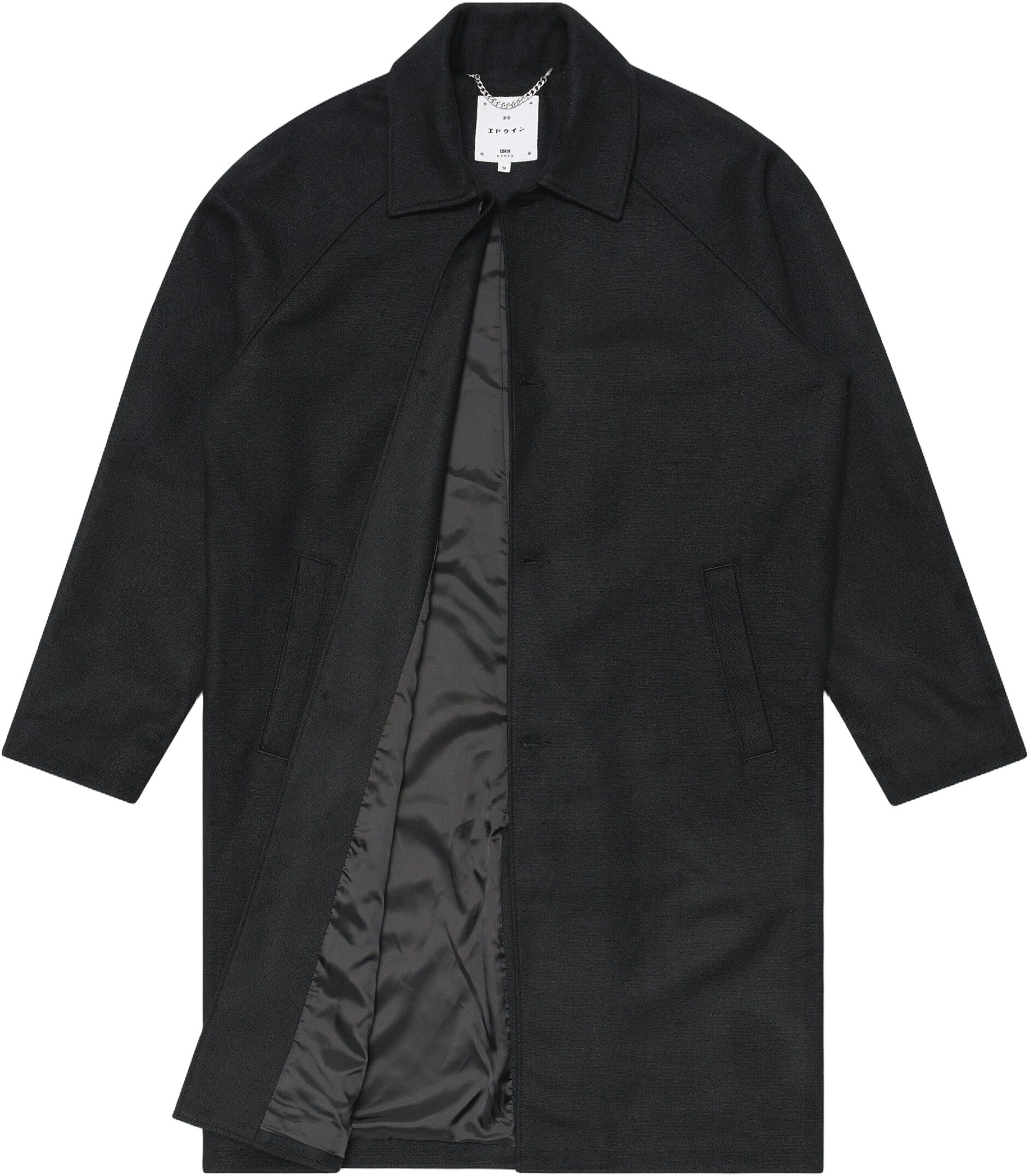 Mac Wool Coat - Black