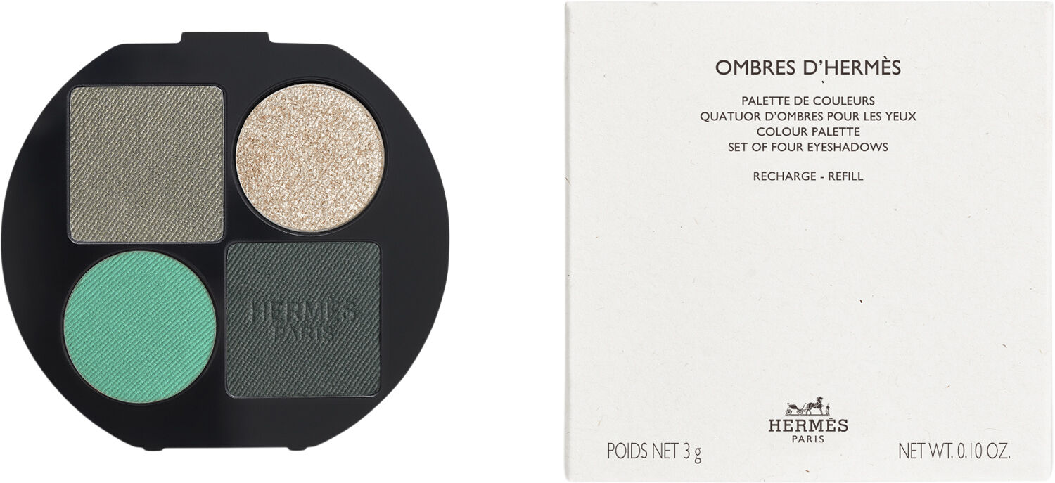 Ombres d'Herm&egrave;s, powder quartet for the eyes refill