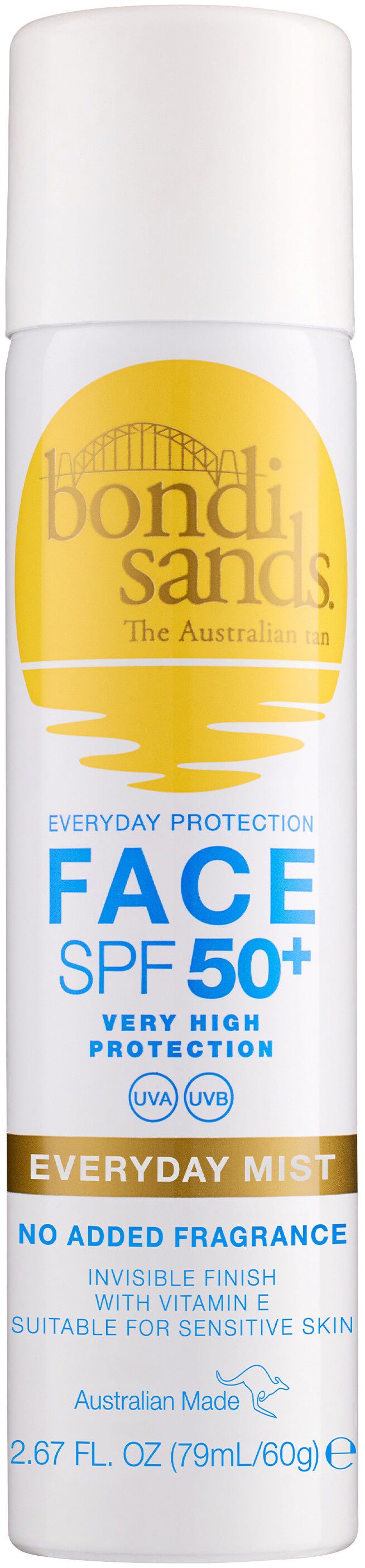BONDI SANDS SPF 50+ EVERYDAY FACE MIST 60g