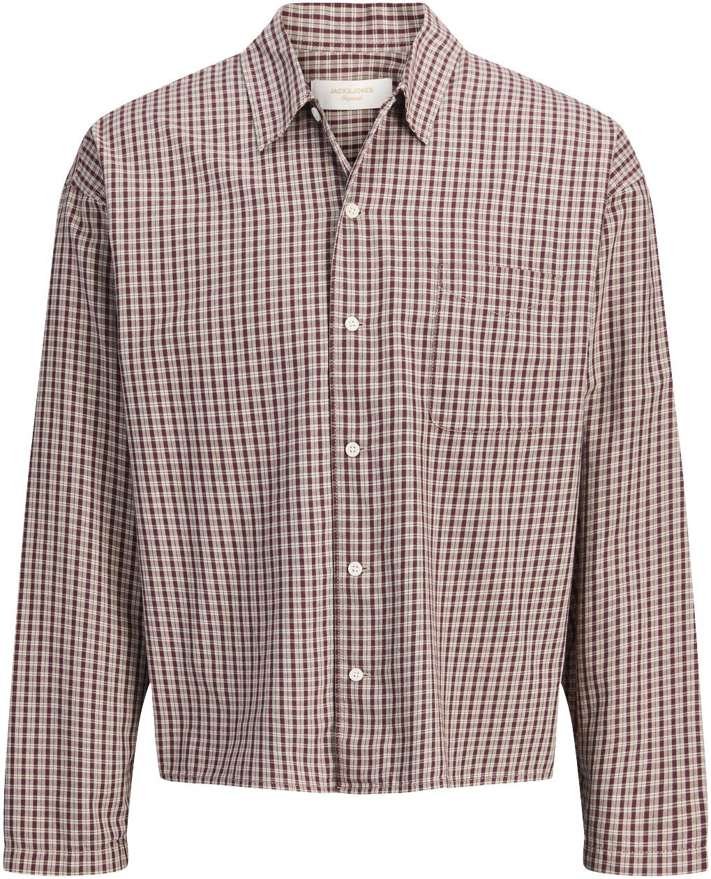 Joraustin Clean Check Shirt Ls Sn