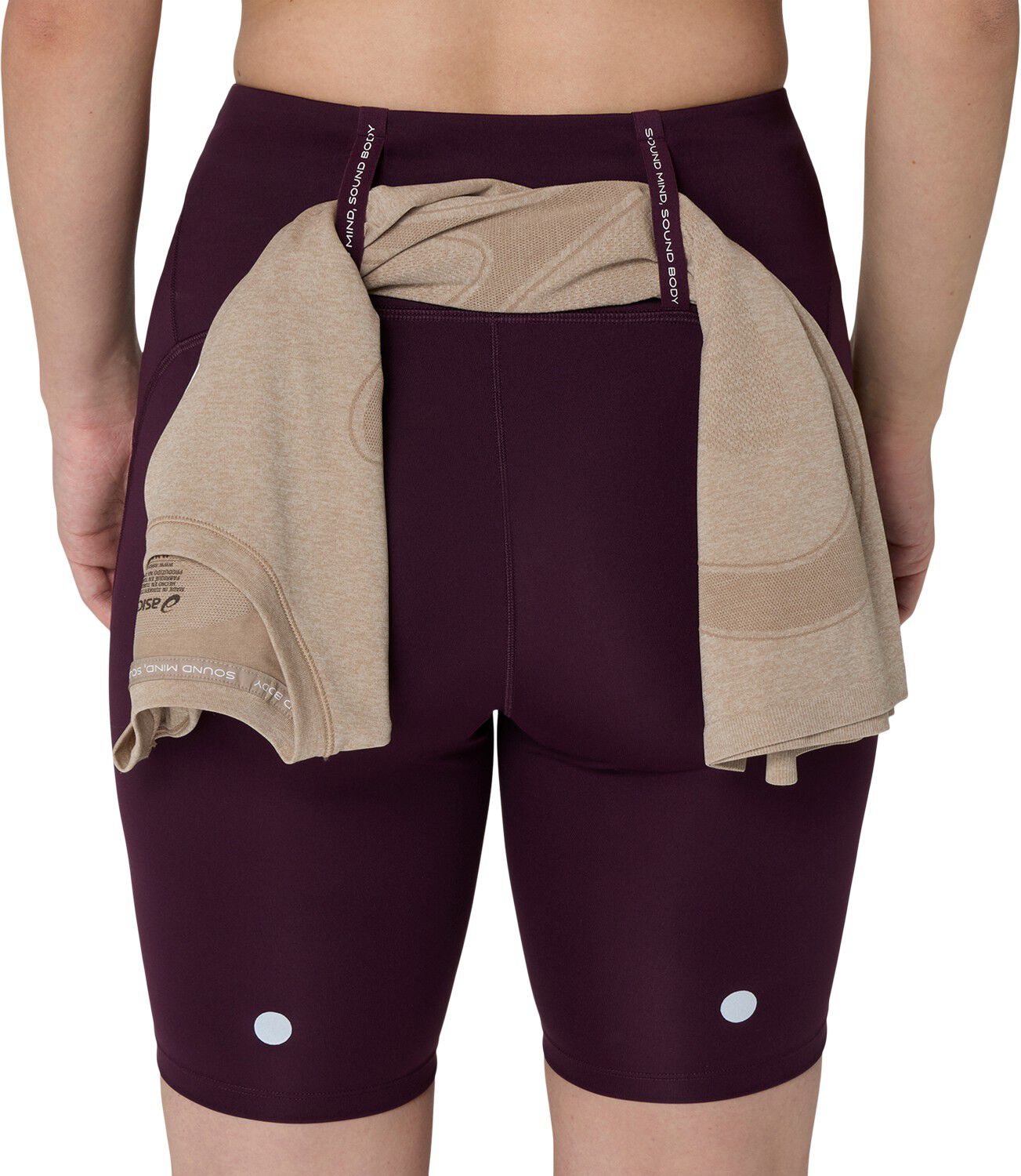 Road High Waist 8in Korte Tights
