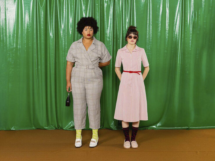 Strømper - Wine Red