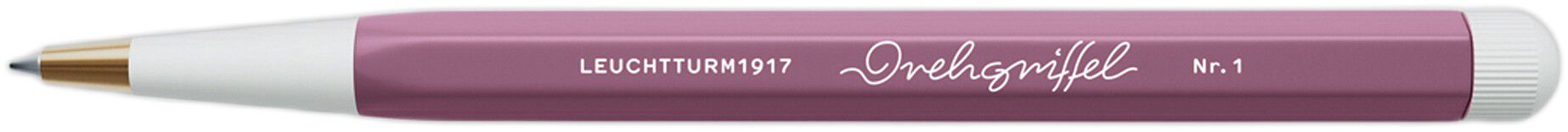 LT1917 Drehgriffel Nr 1 kuglepen - Dusty Rose 372213